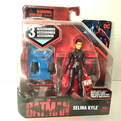 Batman Catwoman Selina Kyle Action Figure 2022 Spin Master  • $8.98