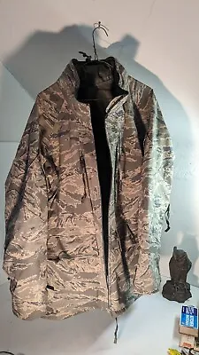 Gore-Tex Parka And Pants Cold Weather Environmental Camouflage USAF Military  LG • $60