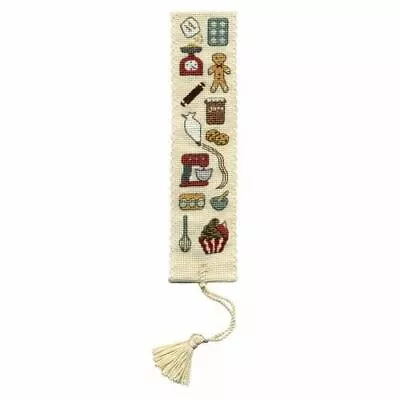 £8.45 • Buy Baking Bookmark Cross Stitch Kit (Textile Heritage)