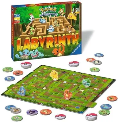 Ravensburger Pokemon Labyrinth Board Game • £18.90