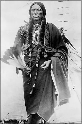 Poster Many Sizes; Chief Quanah Parker Of The Kwahadi Comanche • $160.11