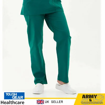 £12.99 • Buy Scrub Medical Uniform Trouser Women Men Nurse Hospital Work Wear Medical Pants