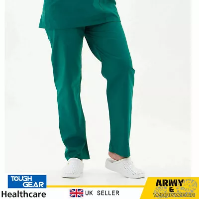 Scrub Medical Uniform Trouser Women Men Nurse Hospital Work Wear Medical Pants • £10.95