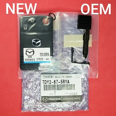 New OEM Mazda Smart Card Key Remote 3B BGBX1T458SKE11A01 Key / Transponder Chip • $242.99