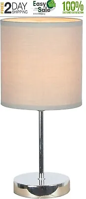 Mini Table Lamp Living Room Lamps Small Contemporary Home Lighting Fixtures • $16.57