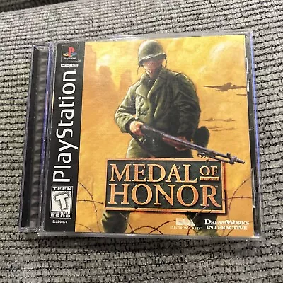 Medal Of Honor (Sony PlayStation 1 1999) • $10