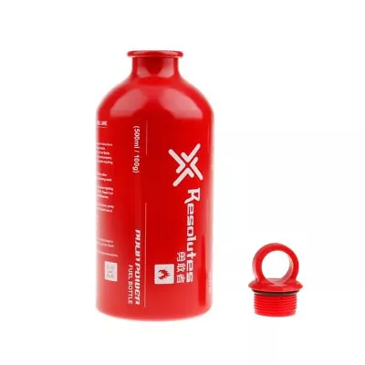 0.5L-1.5L Gas Oil Fuel Bottle Motorcycle Emergency Petrol Gasoline Canister • $17.99