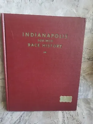 1953 Floyd Clymer's Indy 500 Race History Hardcover Yearbook - Indianapolis  • $59.50
