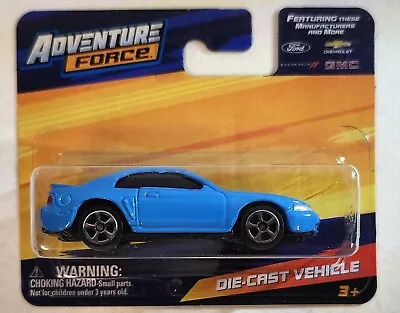 2023 Maisto Adventure Force ‘99 Ford Mustang Ford Performance SVT Cobra Mach 1 • $2.55