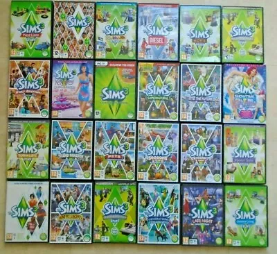 £5 • Buy The Sims 3 / PC / MAC Base Game / And Expansion Packs Sims £3 +