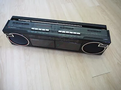 Vintage Matsui SX5322T Boombox Radio Cassette For Spares Or Repair.Ghettoblaster • £19