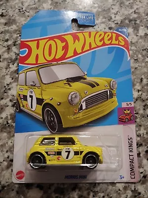 2022 Hot Wheel🚨 Morris Mini🚨 Treasure Hunt🚨  2022 J Case🚨TH • $3