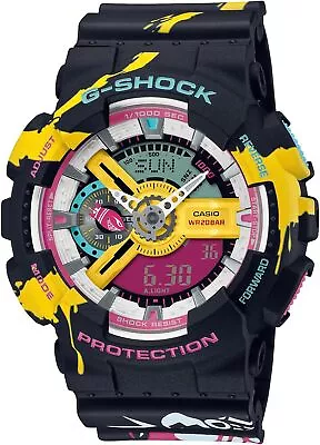 CASIO G-SHOCK GA-110LL-1AJR LEAGUE OF LEGENDS Limited Box NEW Chrnono Watch Men • $184.99