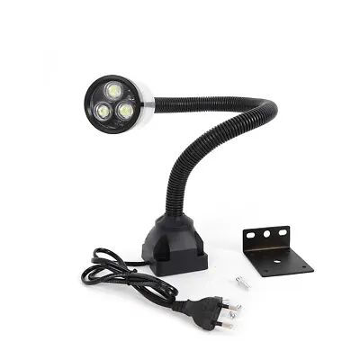 LED Work Light CNC Machine Lathe Lamp Adjustable Gooseneck Industrial Lighting 6 • £22
