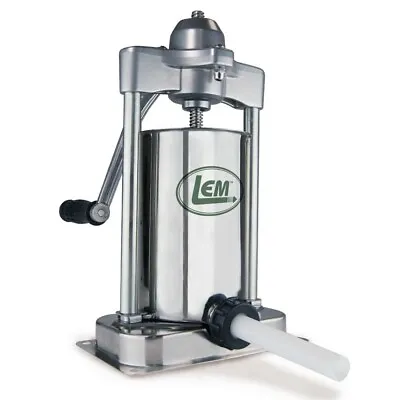 LEM Sausage Stuffer - 5 Lb. Hand Crank Sausage Stuffer • $179.99