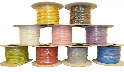 £86.35 • Buy 6mm Tri Rated Cable, All Lengths 1m - 100m, All Colours, Auto, Marine, Panel