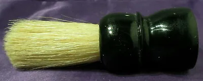 Vtg Made Rite USA Sterilized Pure Bristle #5 Shaving Brush Soft Feel 4  Badger • $13