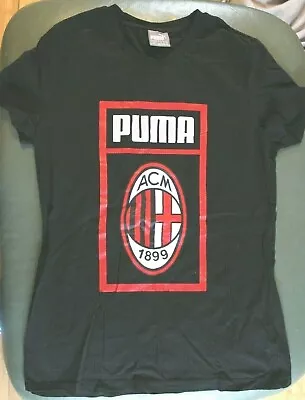 PUMA AC Milan 1899 T Shirt Size 14 BNWOT • £5.99