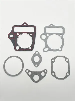 Pit Bike Top End Gasket Set For Lifan 110 Engine Head Base & Cover Gaskets 110cc • £8.50