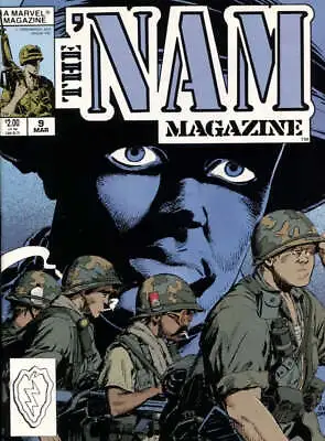 The ‘Nam Magazine #9 - Marvel Comics - 1989 • £6.95