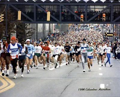 Vintage 1986 Columbus Marathon - Original Photo • $13.90