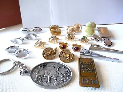 Men's Vintage Mixed Jewelry Lot - 16 Pieces • $15.99