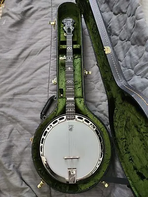 Deering Rustic Wreath 5 String Banjo 2022 Flawless • $2500