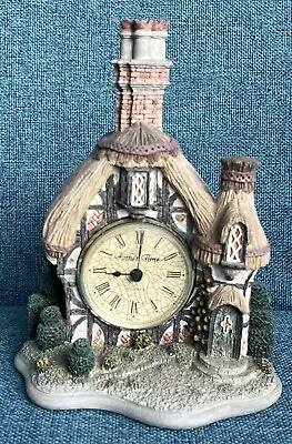 Jon Herbert FATHER TIME The Manor House CLOCK 1991 - David Winter  Lilliput Lane • £19.95