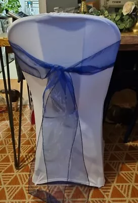 £100 • Buy 100 Wedding Chair Covers Used