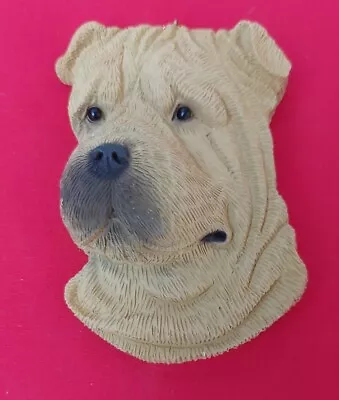 Vintage K-9 Kreations Sharpei Christmas Ornament Style C38T • $19.95