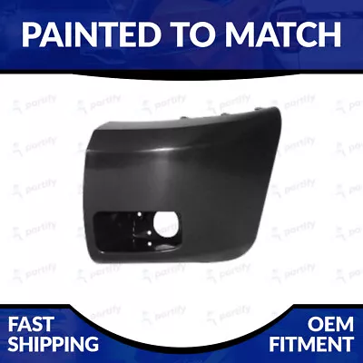NEW Painted 2007-2013 Chevrolet Silverado 1500 Driver Side Front Bumper End • $236.99