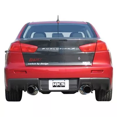 HKS Aftermarket Hi-Power Dual Exhaust System For 2008-2015 Mitsubishi Evo X • $714