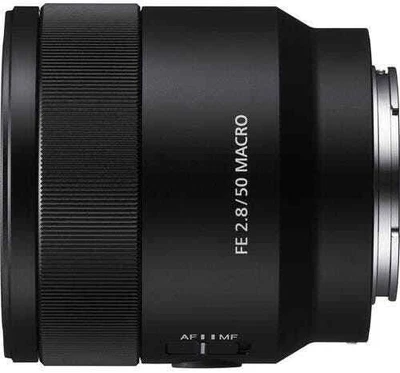 $799 • Buy Sony FE 50mm F/2.8 Macro Lens
