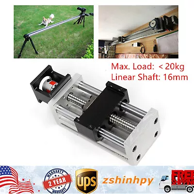 Ball Screw Rail Slide Linear Guide Stage Table CNC Linear For 57 Stepper Motor • $52.25