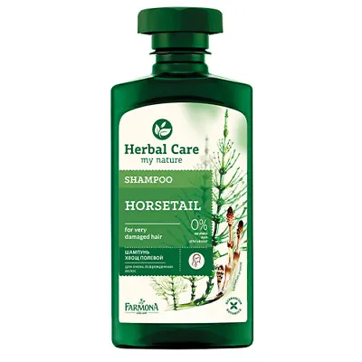 Farmona Herbal Care Horsetail Shampoo For Very Damaged Hair 330ml • £6.89