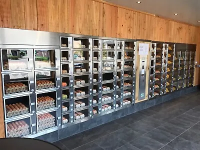 £6300 • Buy Vending Machine - Farm Produce Potatoes Veg Egg Milk Ice Cream Frozen Chilled