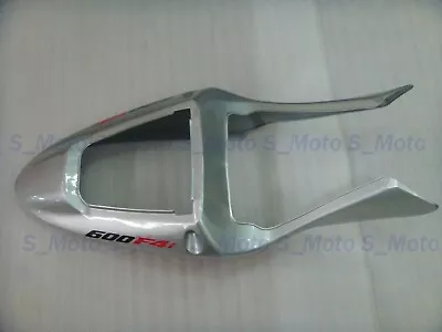 Rear Fairing Tail Plastic Bodywork Fit For HONDA CBR600F4i F4i 2001-2003 Silver • $143.63