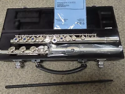 YAMAHA YFL 361 OPEN HOLE FLUTE-IMMACULATE- B FOOT Serviced By Yamaha Dealer+WTY • $950