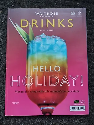 £0.99 • Buy Waitrose Drinks Magazine - Summer 2022