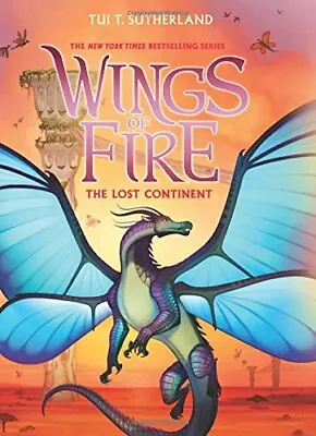 $4.77 • Buy The Lost Continent  Wings Of Fire  Book 11 