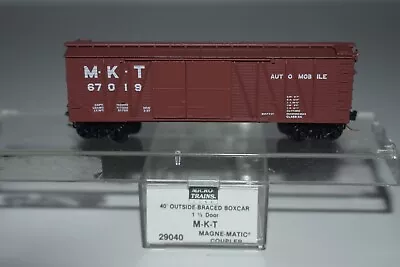 N Scale MTL 29040 MKT 40' 1 & 1/2 Door Boxcar 67019 C31934 • $19.99