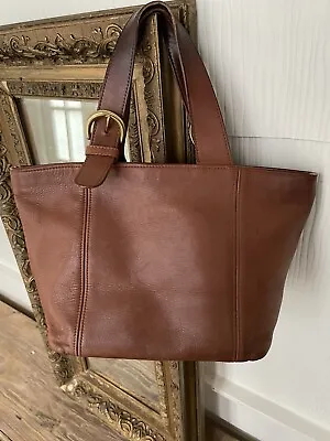 COACH Leather Vintage Tote Handle Satchel Waverly Patina • $49.99