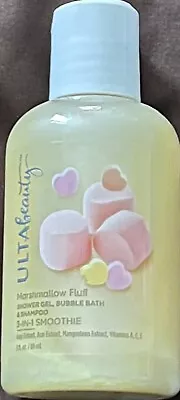 New Ulta 3-in-1 Smoothie-marshmallow Fluff-3 Fl Oz • $14.24