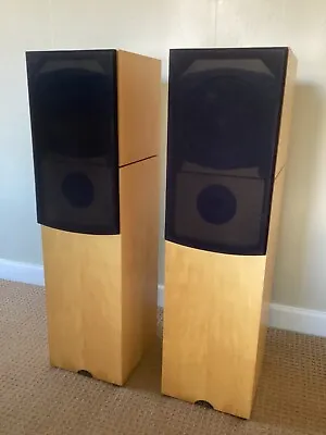 Naim Intro 2 Speakers With SBL External Crossovers • £200