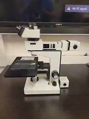 Leitz Wetzlar Laborlux 12HL Optical Microscope Untested 02-435.032 • $400