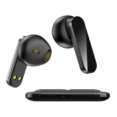 Bluetooth 5.0 Slim Earbuds Wireless Earphones TWS Stereo Bass In-Ear Headphones • $19.95