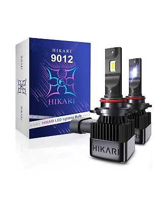 Hikari HyperStar 9012/HIR2 25000LM Wireless LED Bulbs • $44.99