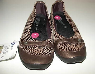 £17 • Buy Arcopedico Shoes Size 3  Bronze/ Brown Bnwl