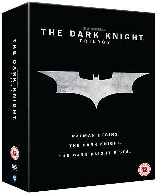 £12.99 • Buy The Dark Knight Trilogy [12] DVD Box Set
