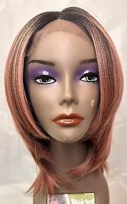 Model Model Premium Seven Star Lace Front Wig Maliyah In Rose Pink • $25